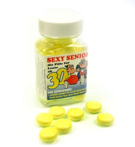 Sexy Senior Pille 30